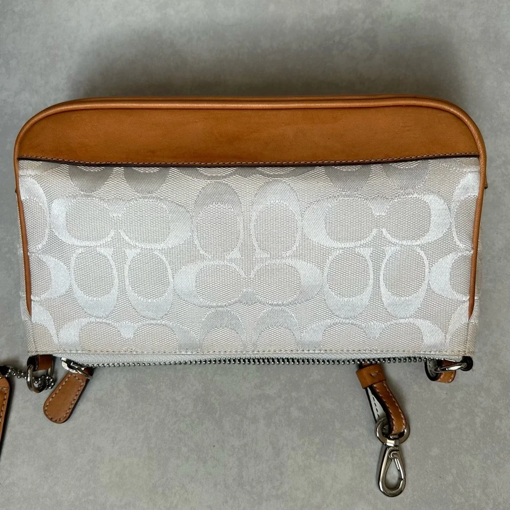 Coach 6094 Signature Leather Jacquard Demi - Picture 13 of 15